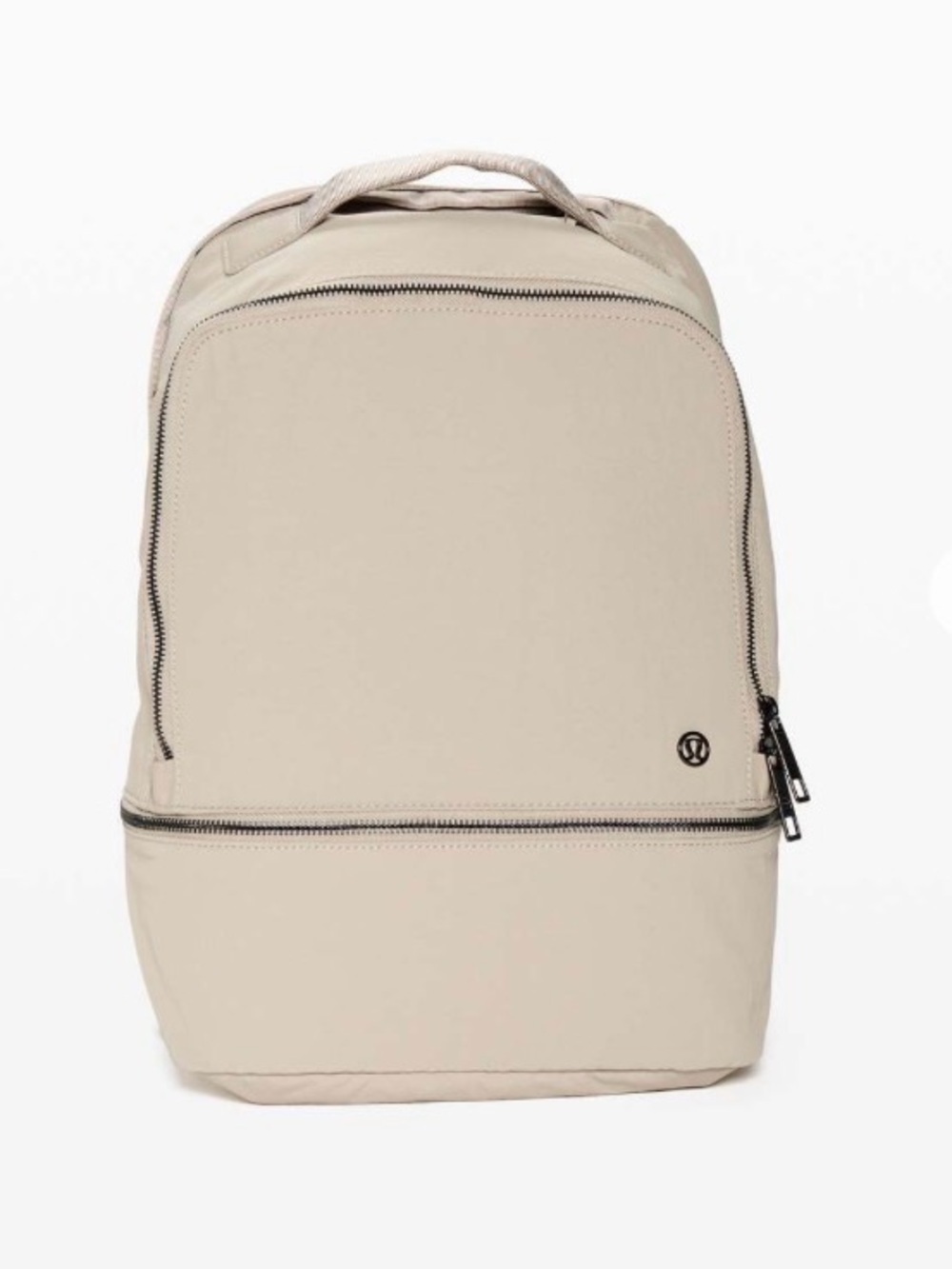 lululemon City Adventurer Backpack 17L Sandlot Beige Travel Work Laptop Bag